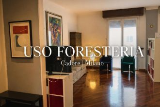 Quadrilocale in affitto, via Emilio Morosini  40, Cadore, Milano