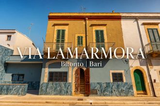 Trilocale in vendita, via Lamarmora  13, Bitonto