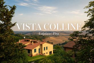 Villa in vendita, via Poggio alla Pietra  9, Lajatico