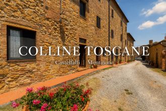 Bilocale in vendita, via Cerroni, Castelfalfi, Montaione