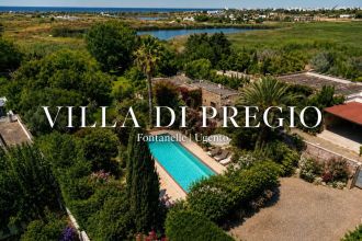 Villa in vendita, Contrada Muccuso, Fontanelle, Ugento