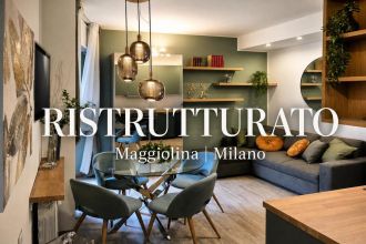Bilocale in affitto, via Emilio de Marchi  45, Maggiolina, Milano