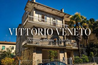 Appartamento in vendita, via Vittorio Veneto  9, Acquapendente