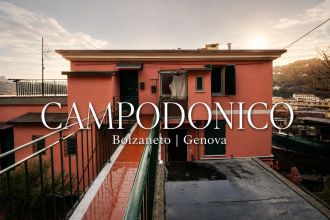 Trilocale in vendita, via Campodonico  35, Bolzaneto, Genova