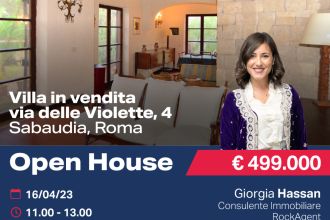 Villa in vendita, via delle Violette  4, Sabaudia