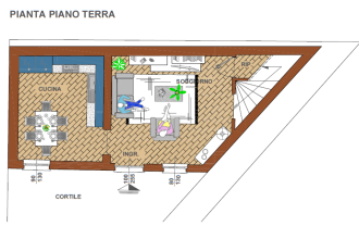 Terratetto unifamiliare in vendita, via Professor G. Rocca, Mede