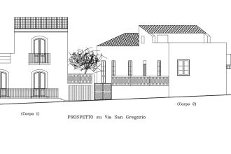 Rustico in vendita, via San Gregorio  53, Ficarazzi, Aci Castello