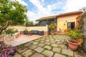Villa in vendita, Vicolo rosa 1, Tremestieri Etneo