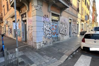 Negozio in affitto, via degli Ausoni  31, San Lorenzo, Roma