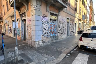 Negozio in affitto, via degli Ausoni  31, San Lorenzo, Roma