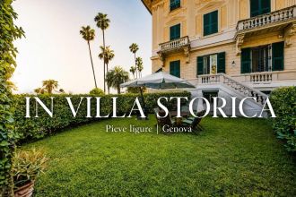 Trilocale in vendita, viale dei Pini 4, Pieve Ligure