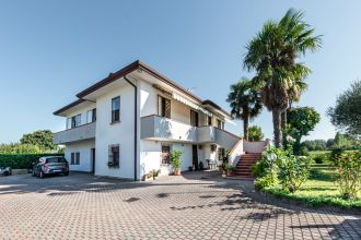 Villa in vendita, via Roma n. 18/A, Campolongo Maggiore