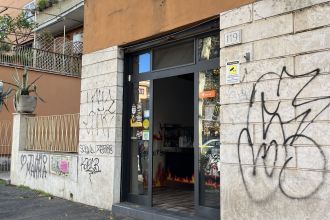 Negozio in affitto, via delle Betulle  119, Centocelle, Roma