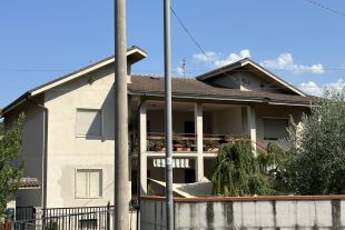 Appartamento in villa in vendita, via delle Nazioni Unite 36, Alanno Scalo, Alanno