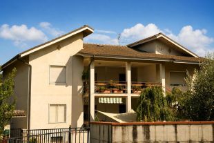 Appartamento in villa in vendita, via delle Nazioni Unite 36, Alanno Scalo, Alanno