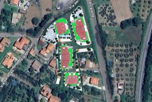 Terreno residenziale in vendita, Strada delle Carcarelle  31, Giardino, Vetralla