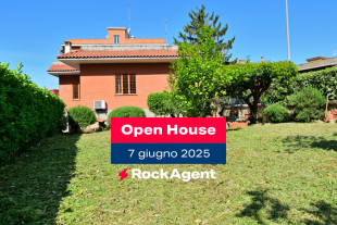 Villa in vendita, via Emilio Gallori  32, Tor Vergata, Roma