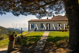 Villa in vendita, via delle Vignacce  18, Montenero, Livorno
