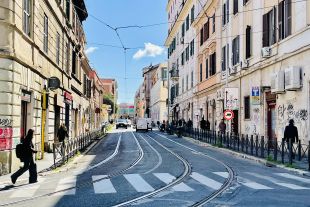 Negozio in affitto, via dei Reti  52, San Lorenzo, Roma