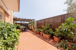 Attico in vendita, via Riccardo Bianchi  3, Portuense, Roma