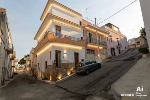 Terratetto unifamiliare in vendita, via Giuseppe Parini  10, Ruffano