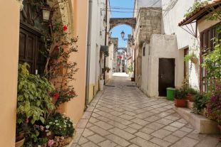 Terratetto unifamiliare in vendita, via M. Giangreco  48, Ruffano