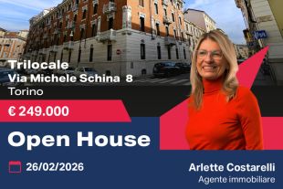 Trilocale in vendita, via Michele Schina  8, San Donato, Torino