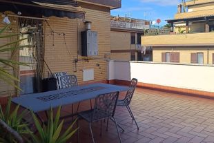 Attico in vendita, via Foglianise  62, Borghesiana, Roma