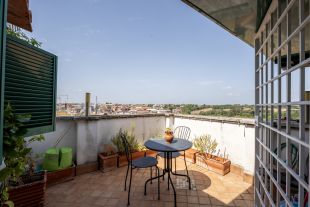 Attico in vendita, via Trebio Littore  6, Monteverde, Roma