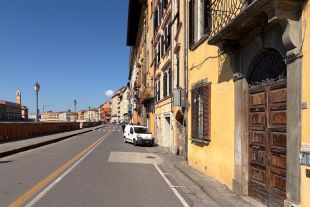 Appartamento in vendita, Lungarno Mediceo  10, Centro, Pisa