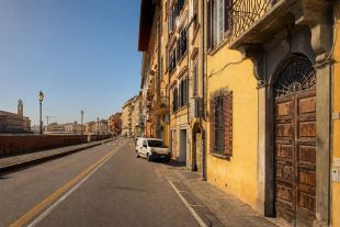 Appartamento in vendita, Lungarno Mediceo, Centro, Pisa