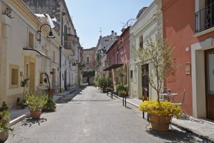 Quadrilocale in vendita, Vico II Emanuele Duni  8, Centro storico, Matera