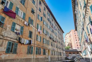 Quadrilocale in vendita, via del Lagaccio  12, Lagaccio, Genova