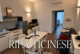 Bilocale in affitto, Ripa di Porta Ticinese  117, Ticinese, Milano