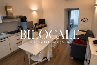 Bilocale in affitto, Ripa di Porta Ticinese  117, Ticinese, Milano
