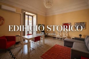 Trilocale in affitto, via Vittorio Emanuele II  108, Centro Storico, Catania