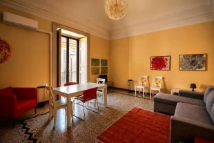 Trilocale in affitto, via Vittorio Emanuele II  108, Centro Storico, Catania