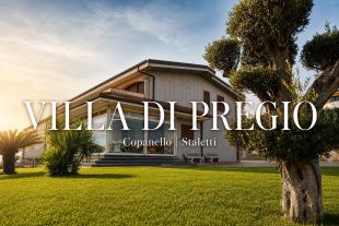 Villa in vendita, via Canalicchio  9, Copanello, Stalettì