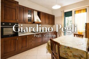 Trilocale in vendita, via Antica Romana di Pegli  7, Pegli, Genova
