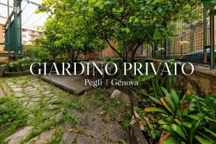 Trilocale in vendita, via Antica Romana di Pegli  7, Pegli, Genova