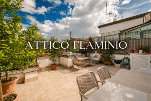 Trilocale in vendita, via Giuseppe Sacconi  33, Flaminio, Roma