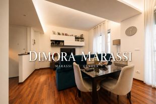 Trilocale in vendita, via Domenico Enrico dall'Orto  7, Marassi, Genova