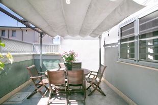 Trilocale in vendita, via Ildebrando della Giovanna  81, Massimina, Roma