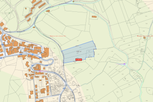 Terreno agricolo in vendita, via Sotto il Loco, Case Alte, Sant'omero