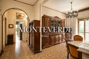 Quadrilocale in vendita, via Pietro D'Assisi  5, Monteverde, Roma