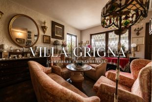 Villa in vendita, viale Grigna  28, Camparada