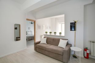 Bilocale in affitto, via dei Torriani  42, Bravetta, Roma