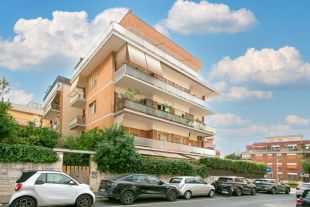 Attico in affitto, via Luigi Kossuth  28, Colli Portuensi, Roma