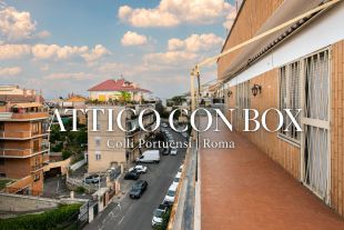 Attico in affitto, via Luigi Kossuth  28, Portuense, Roma