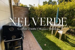 Bilocale in affitto, via Martiri delle Foibe  12, Cornate D'adda